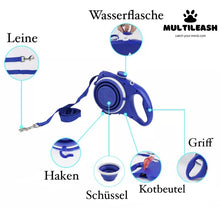 Lade das Bild in den Galerie-Viewer, Multileash - 5 in 1 Leine
